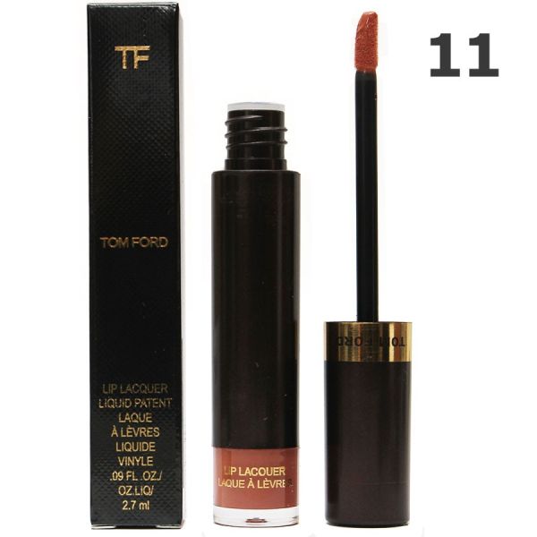 Lip gloss Tom Ford Lip Lacquer Liquid Patent No. 11 - Flamingo 2.7 ml