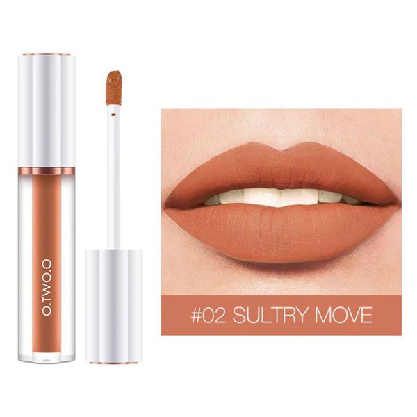 Lip gloss O.TWO.O Matte Liquid Lipstick No. 2 3 ml