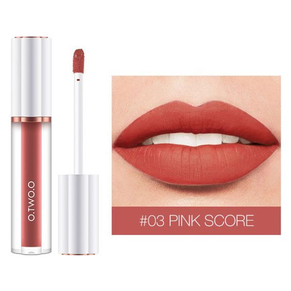 Lip gloss O.TWO.O Matte Liquid Lipstick No. 3 3 ml