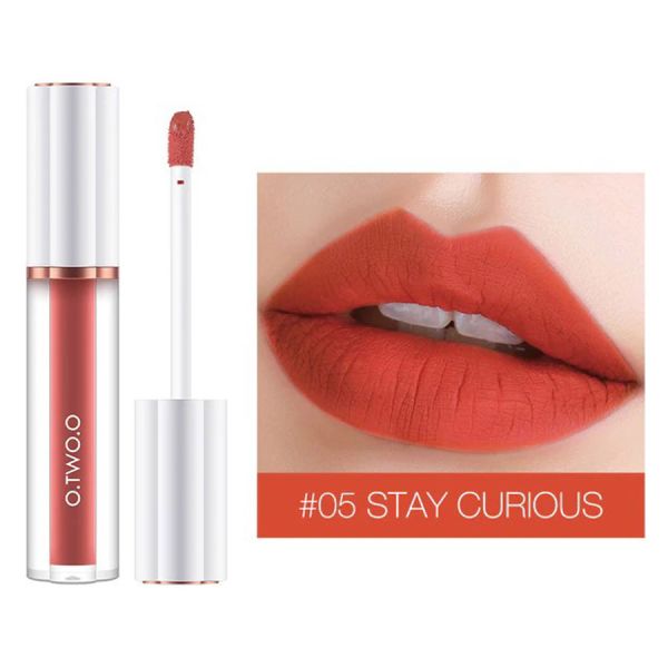 Lip gloss O.TWO.O Matte Liquid Lipstick No. 5 3 ml